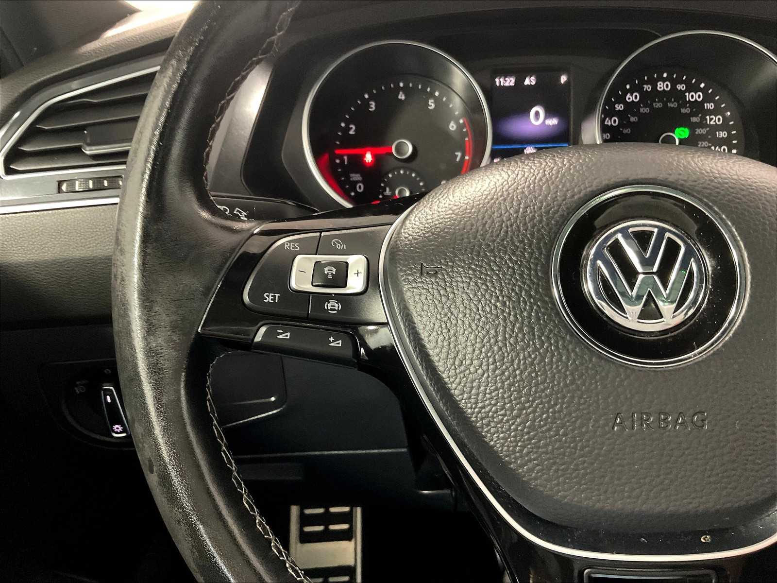 2021 Volkswagen Tiguan SE R-Line Black - Photo 23