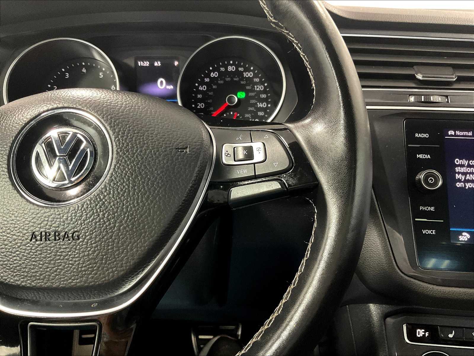 2021 Volkswagen Tiguan SE R-Line Black - Photo 24
