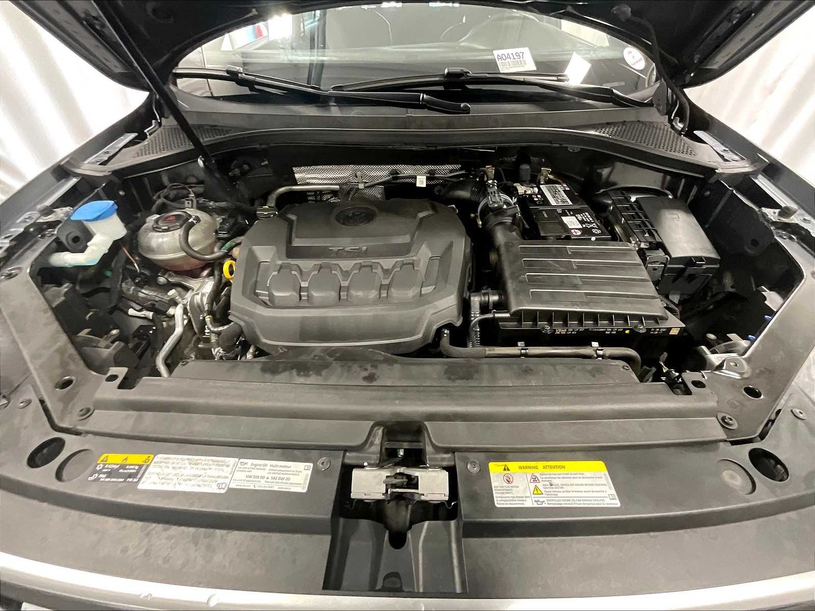 2021 Volkswagen Tiguan SE R-Line Black - Photo 30
