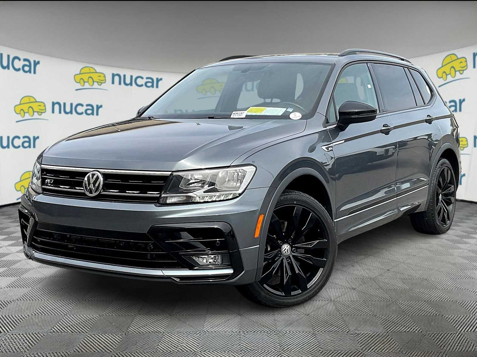 2021 Volkswagen Tiguan SE R-Line Black - Photo 3