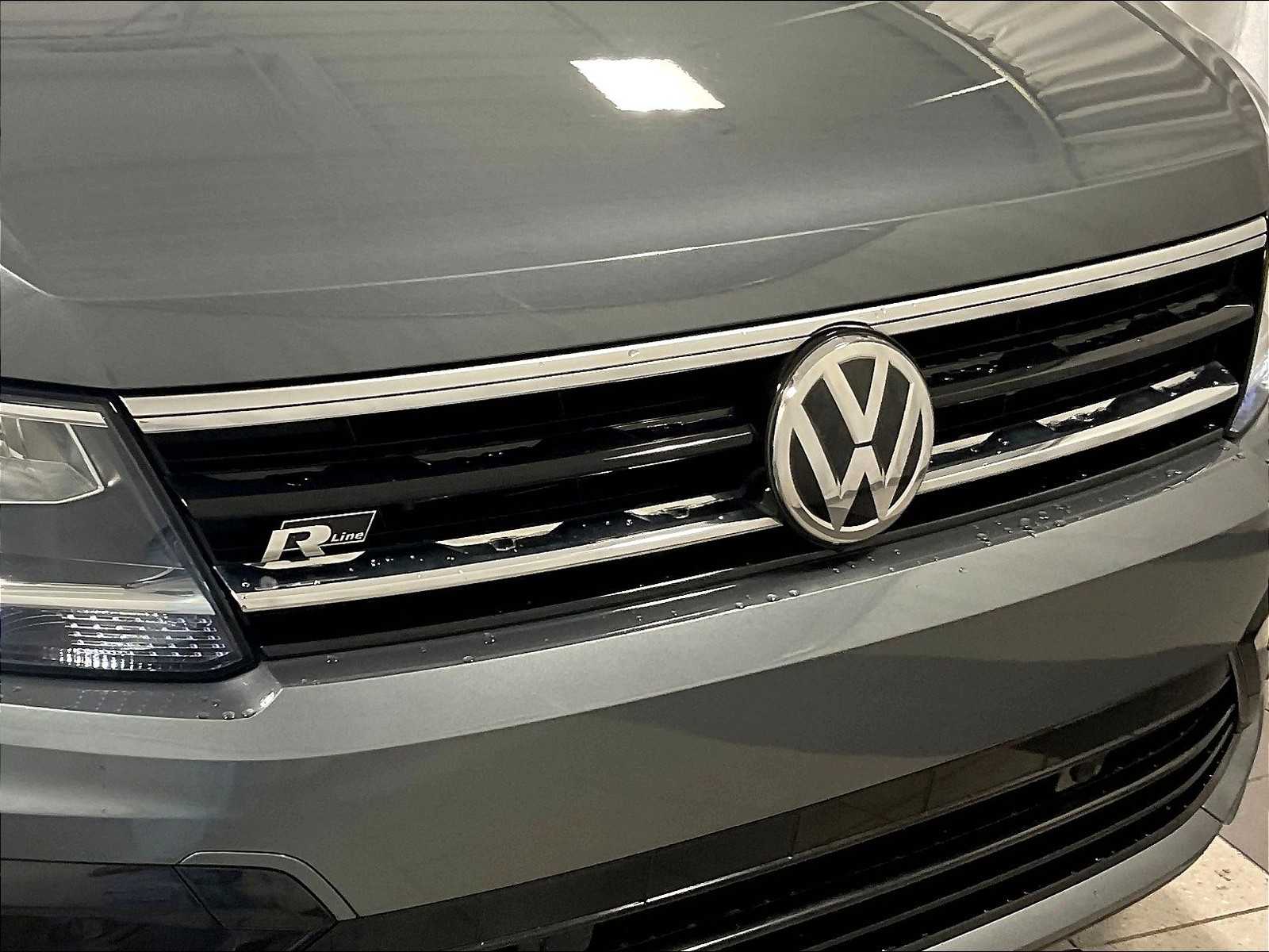 2021 Volkswagen Tiguan SE R-Line Black - Photo 32