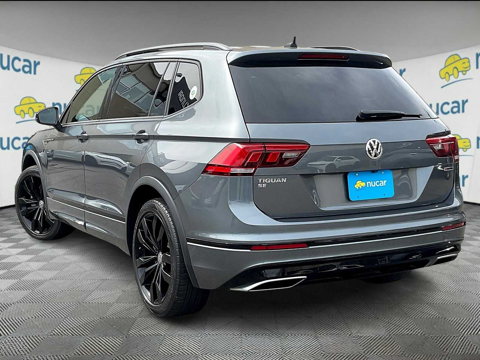 2021 Volkswagen Tiguan SE R-Line Black - Photo 4