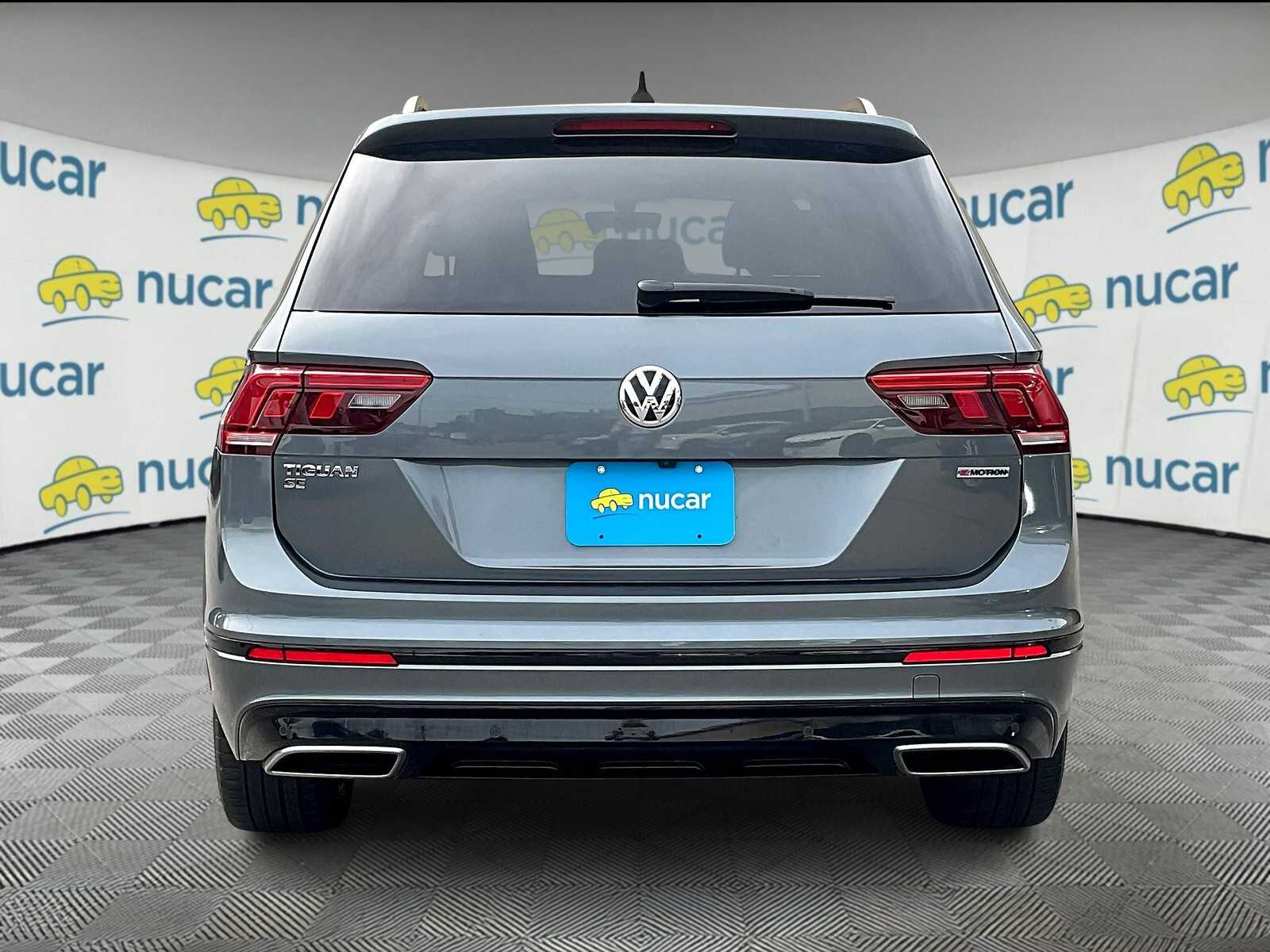 2021 Volkswagen Tiguan SE R-Line Black - Photo 5