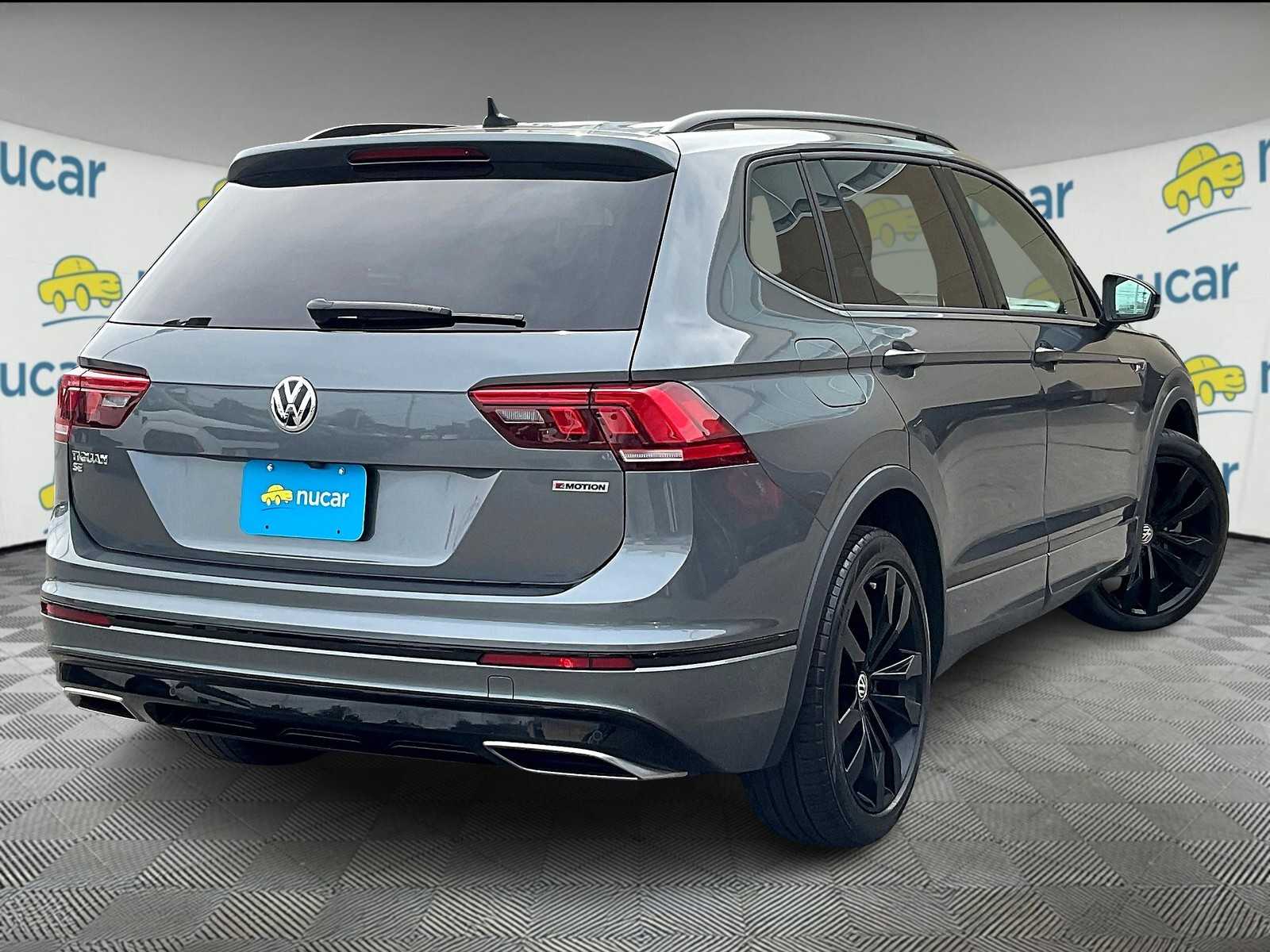 2021 Volkswagen Tiguan SE R-Line Black - Photo 6