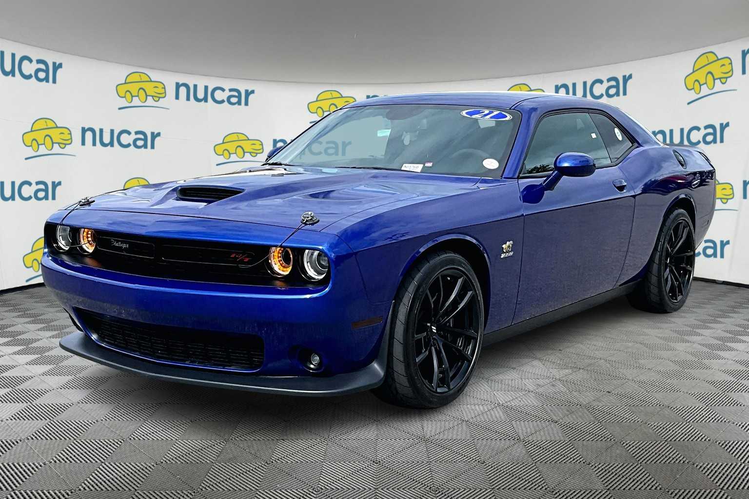2021 Dodge Challenger R/T Scat Pack - Photo 3