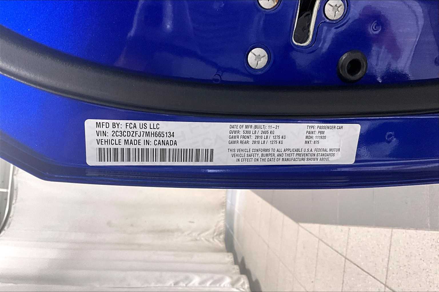 2021 Dodge Challenger R/T Scat Pack - Photo 33