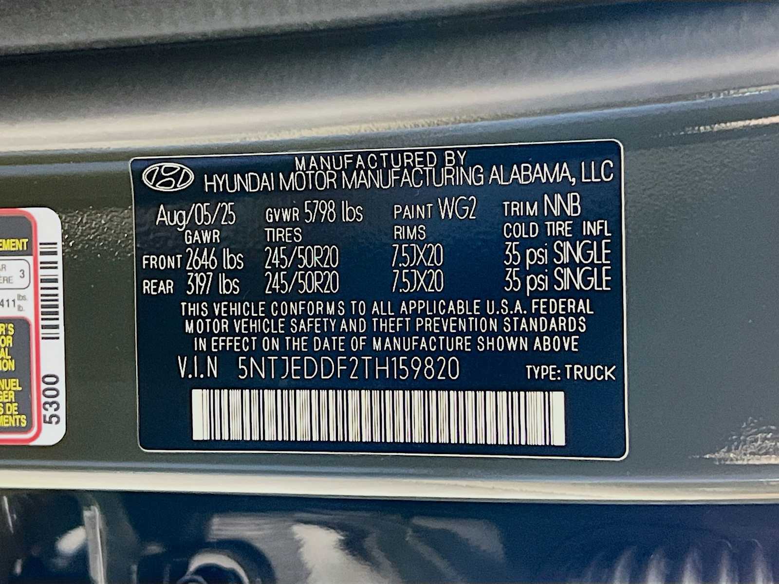 2026 Hyundai Santa Cruz Limited - Photo 21