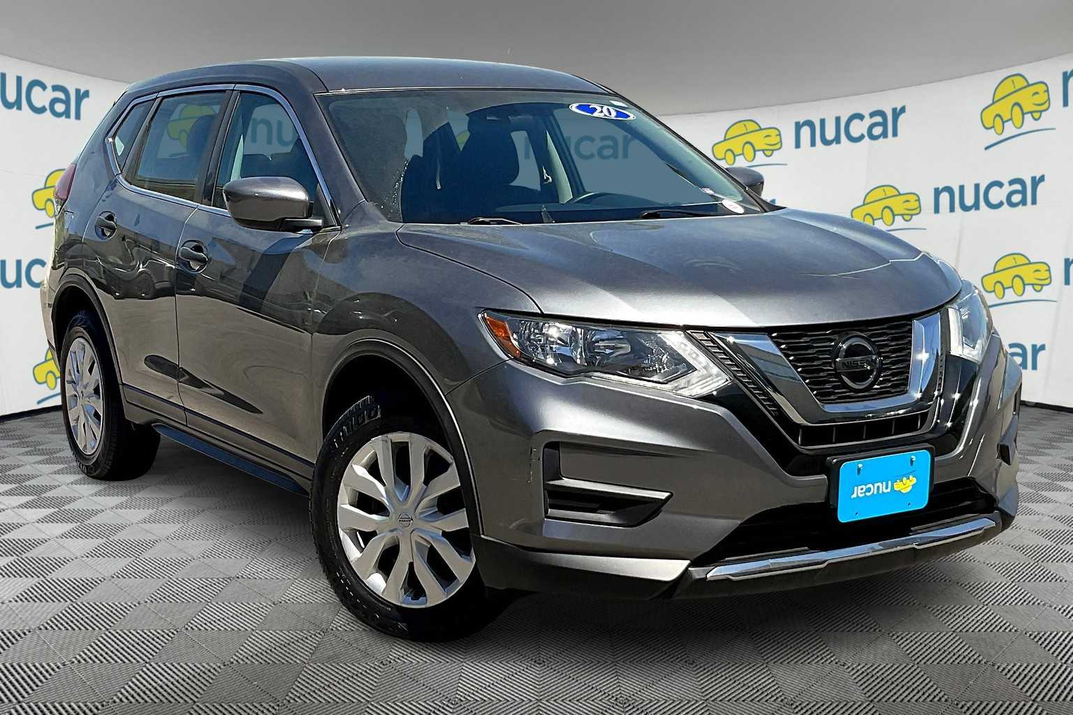 2020 Nissan Rogue S