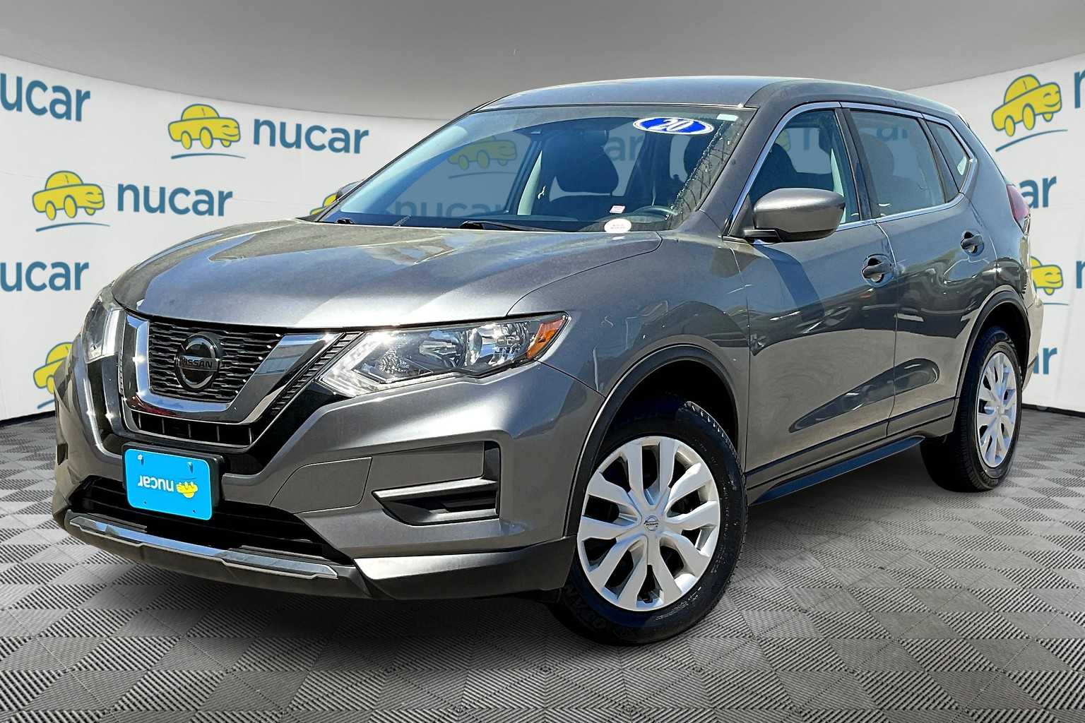 2020 Nissan Rogue S - Photo 3