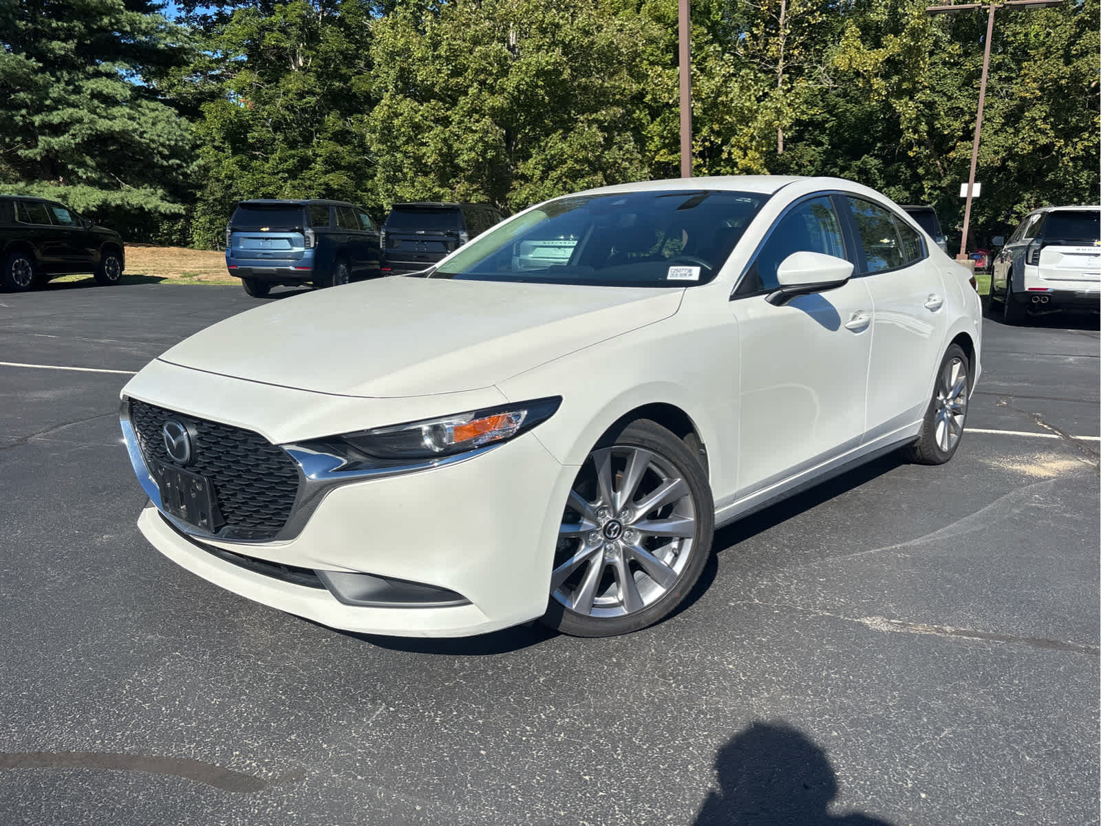 2021 Mazda MAZDA3 Select