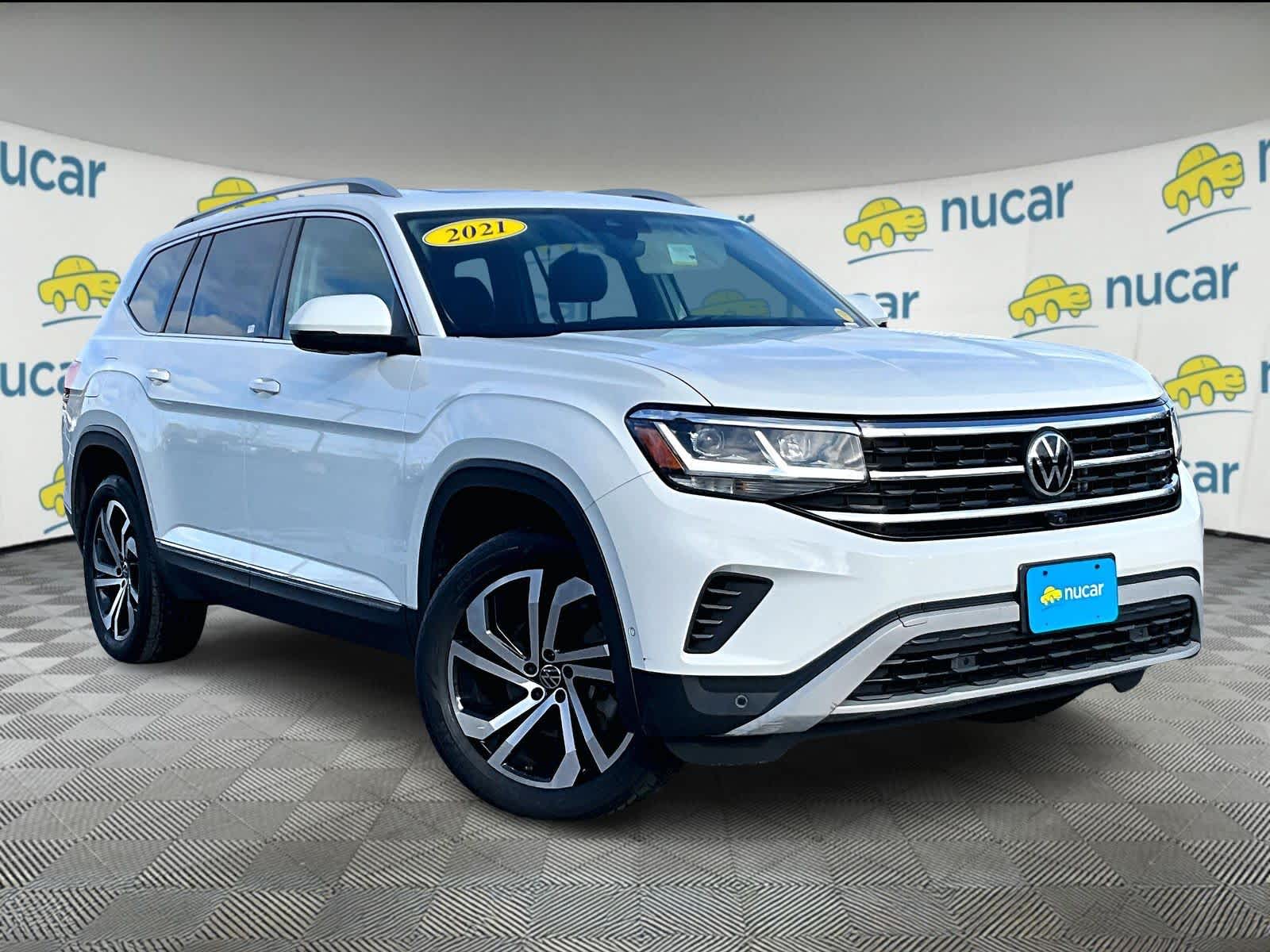 2021 Volkswagen Atlas 2.0T SEL Premium