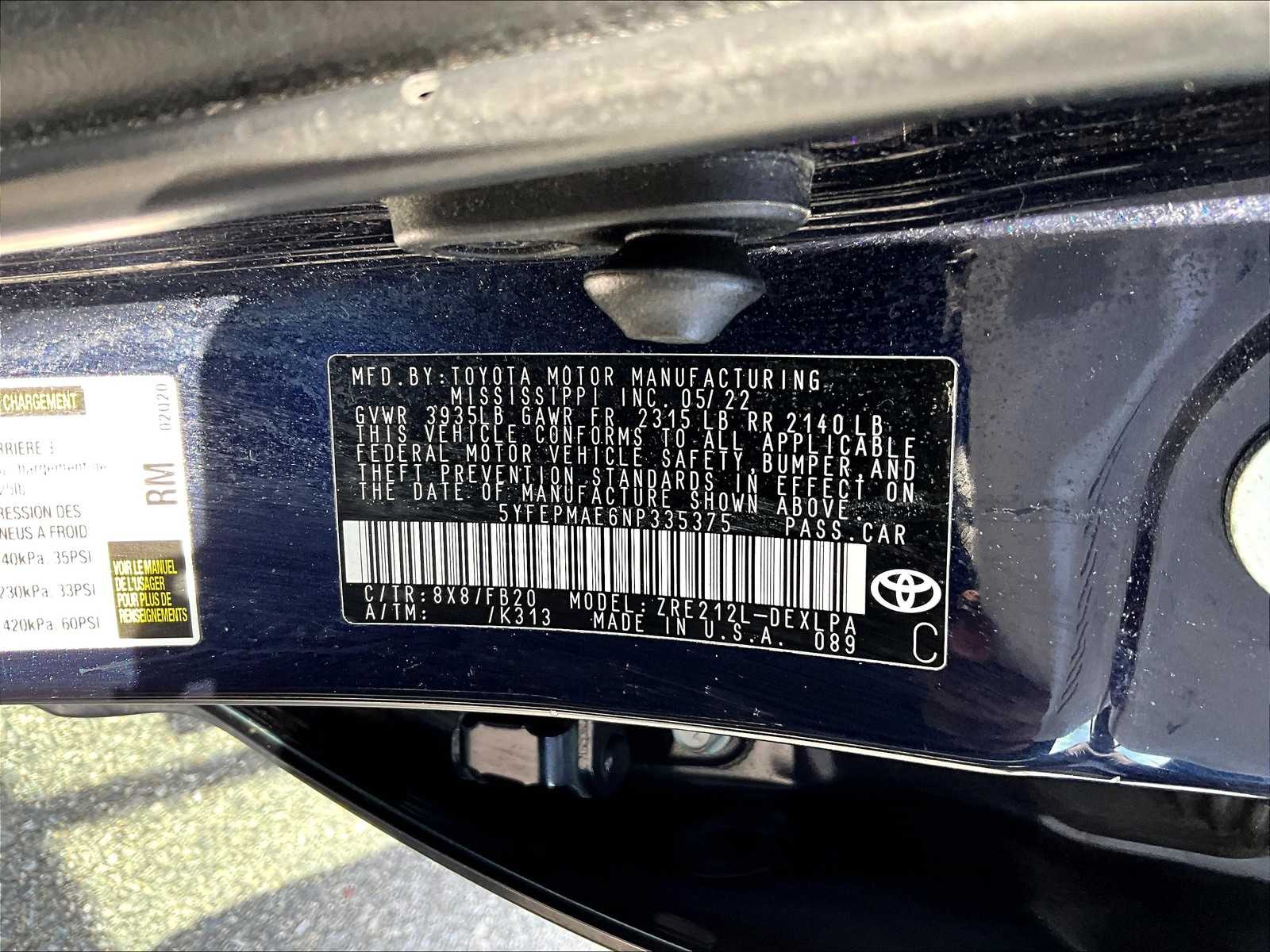 2022 Toyota Corolla LE - Photo 35
