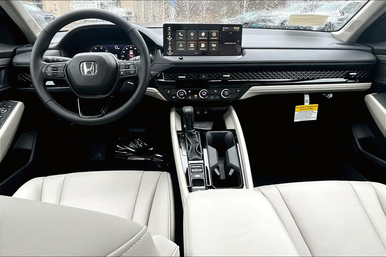 2025 Honda Accord Hybrid EX-L - Photo 12
