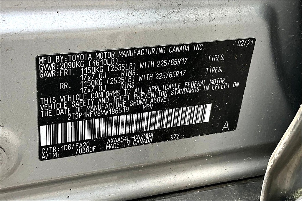 2021 Toyota RAV4 XLE - Photo 33