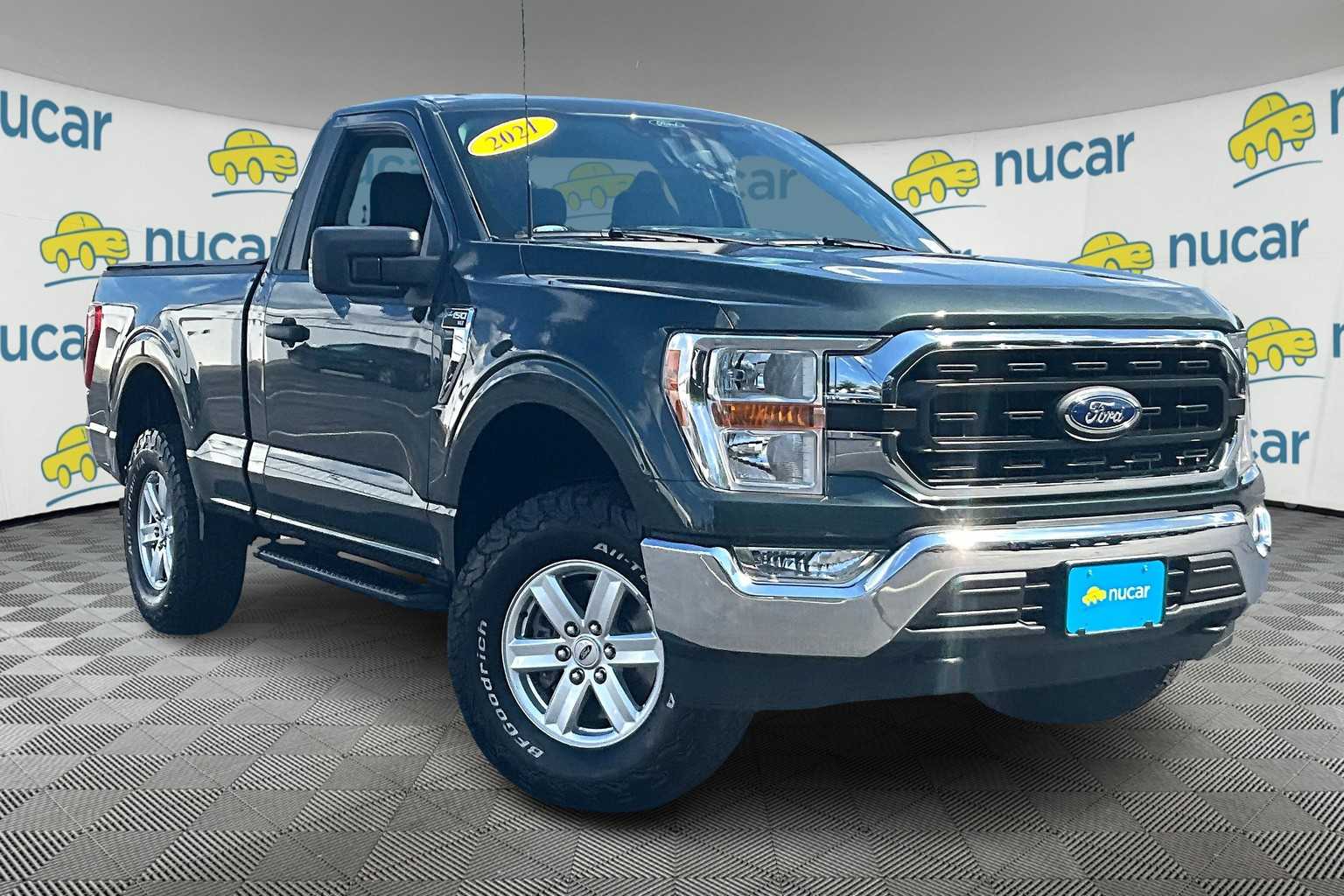 2021 Ford F-150 XLT