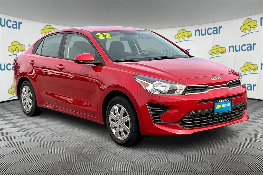 2022 Kia Rio S
