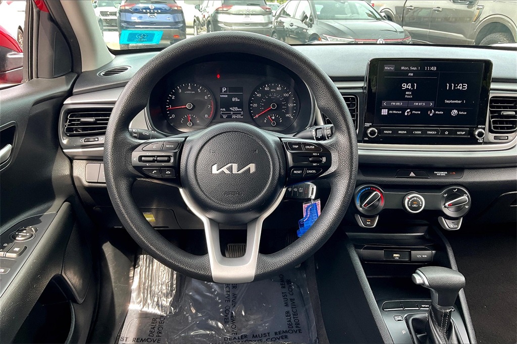 2022 Kia Rio S - Photo 16