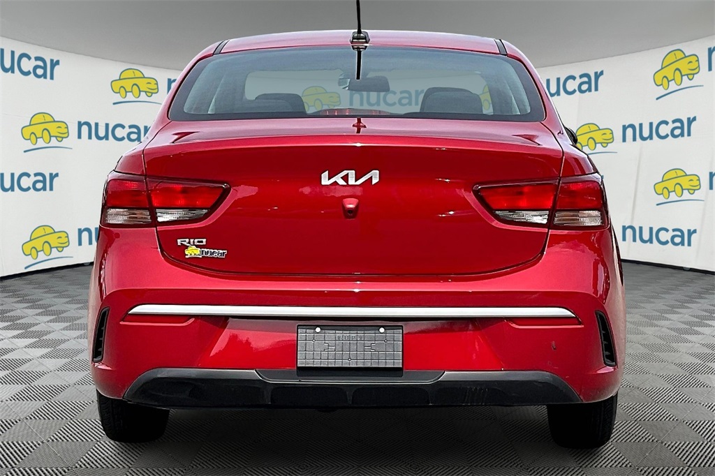 2022 Kia Rio S - Photo 5