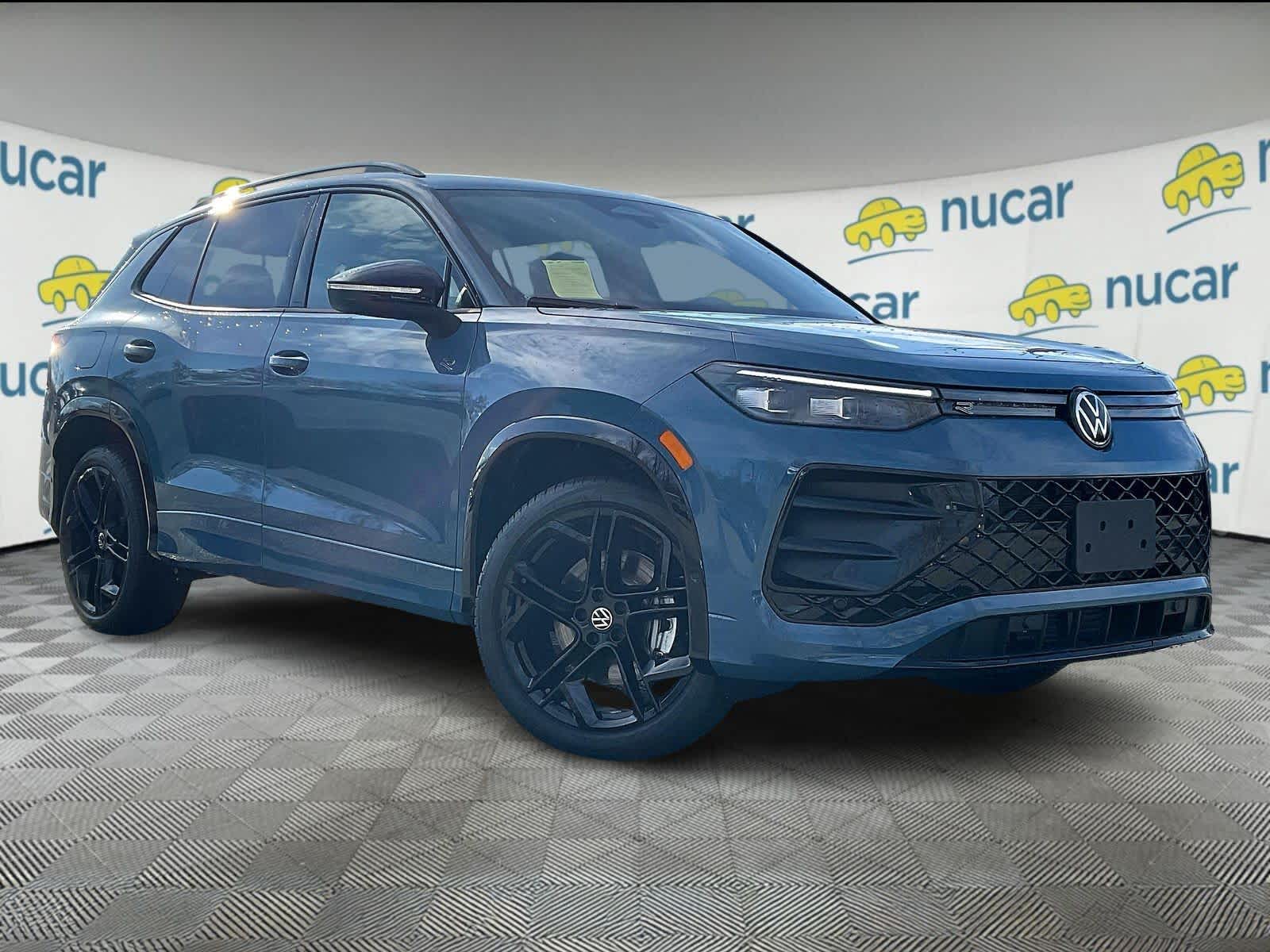 2026 Volkswagen Tiguan SE R-Line Black