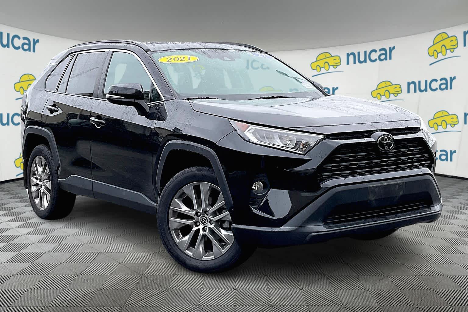 2021 Toyota RAV4 XLE Premium