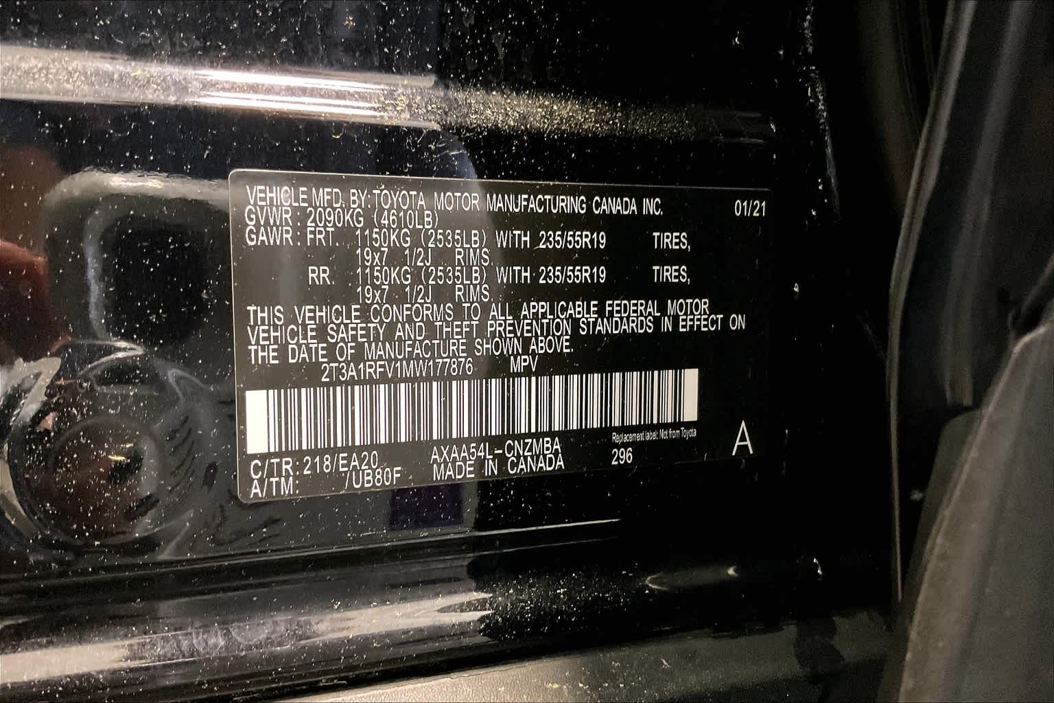 2021 Toyota RAV4 XLE Premium - Photo 36