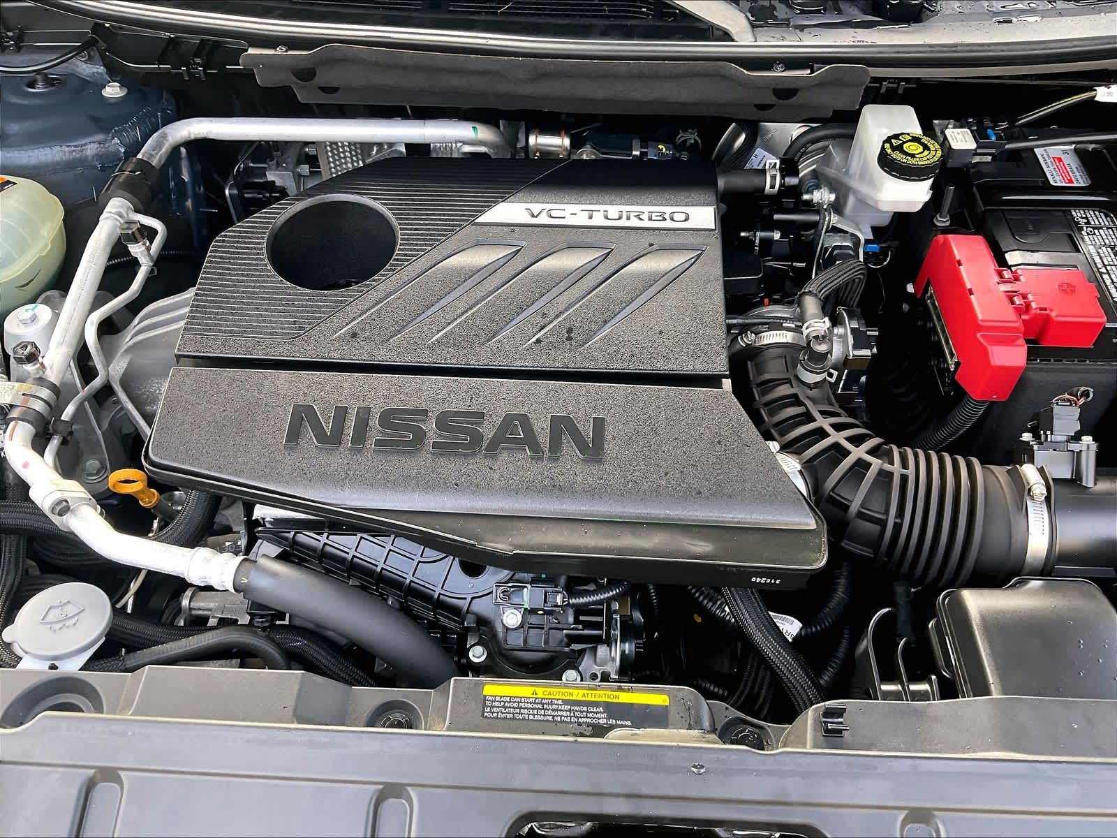 2023 Nissan Rogue SV - Photo 34