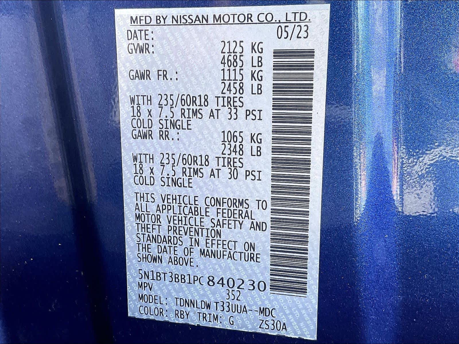 2023 Nissan Rogue SV - Photo 35