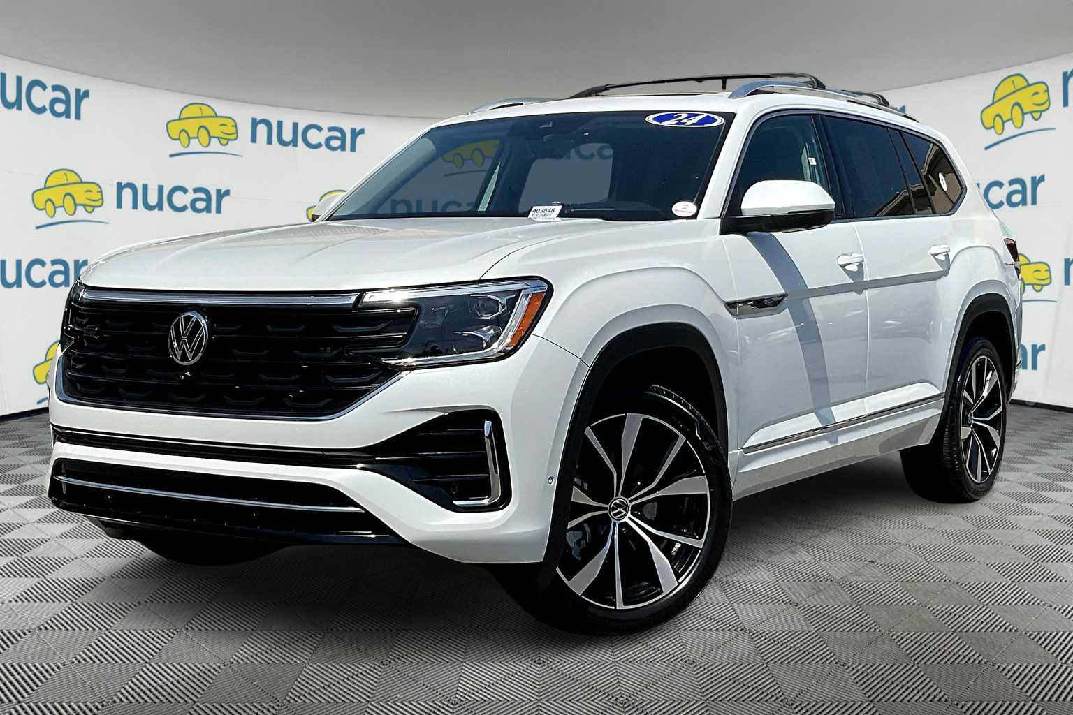 2024 Volkswagen Atlas 2.0T SEL Premium R-Line - Photo 3