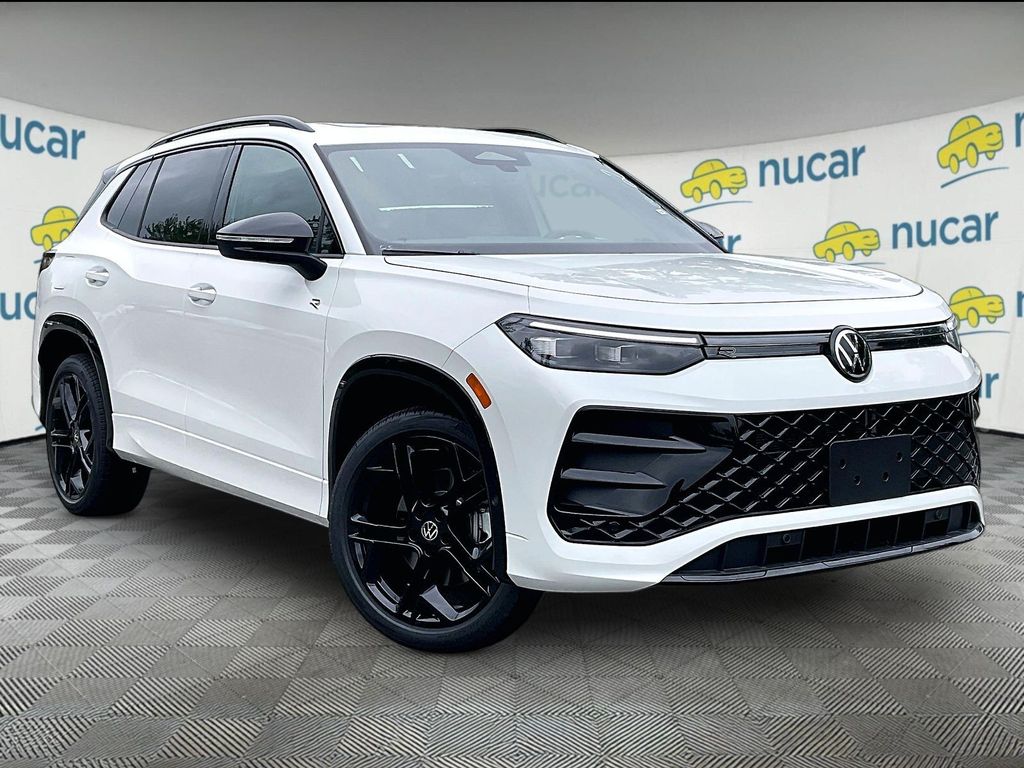 2026 Volkswagen Tiguan 2.0T SE R-Line Black
