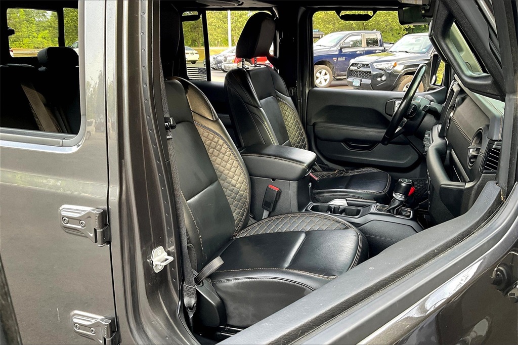 2021 Jeep Gladiator High Altitude - Photo 11