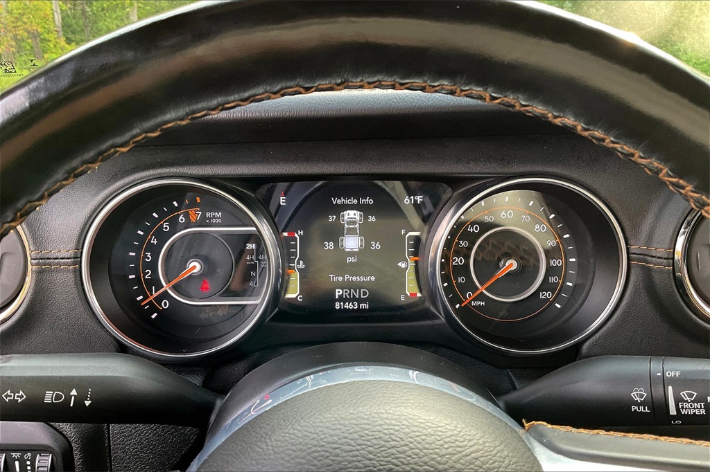2021 Jeep Gladiator High Altitude - Photo 15