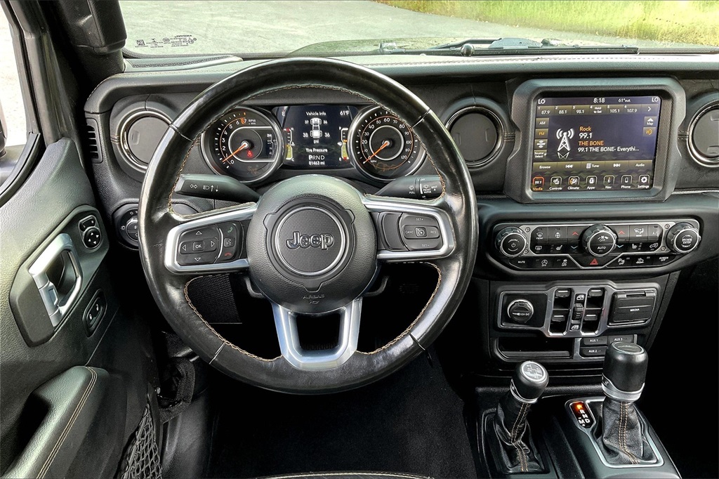 2021 Jeep Gladiator High Altitude - Photo 17