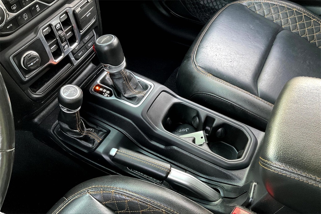 2021 Jeep Gladiator High Altitude - Photo 20