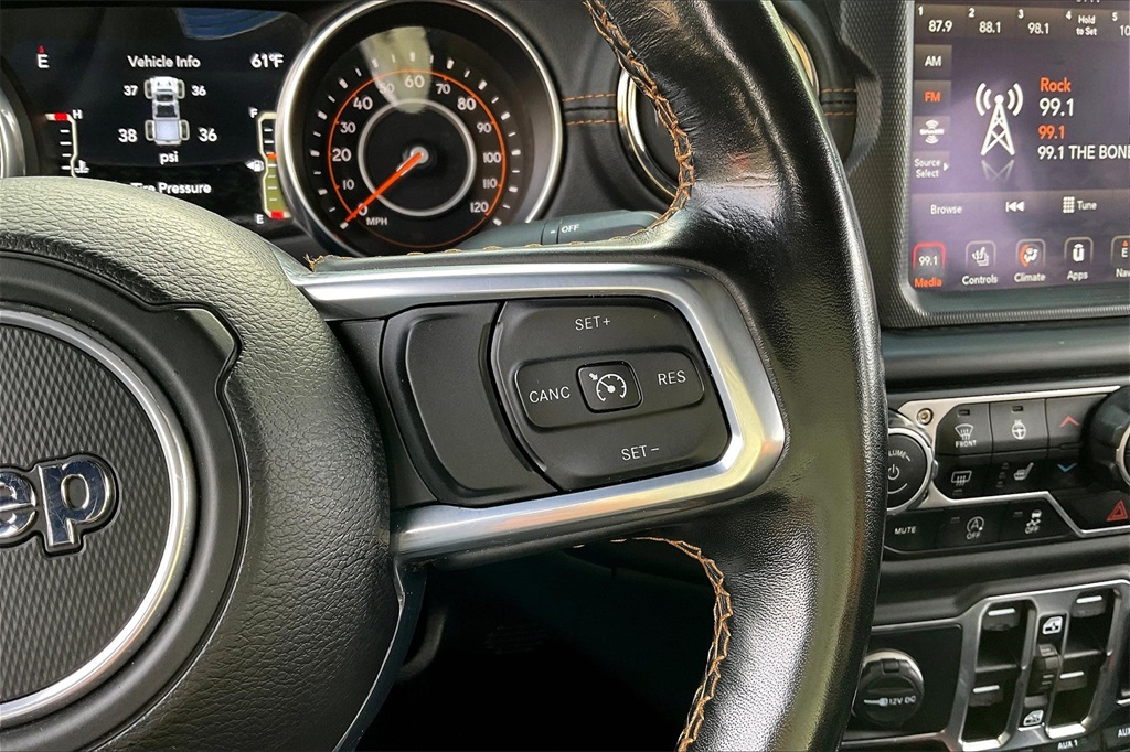 2021 Jeep Gladiator High Altitude - Photo 24