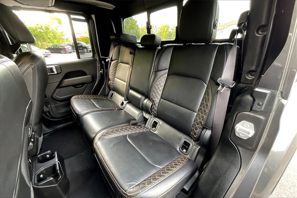 2021 Jeep Gladiator High Altitude - Photo 25