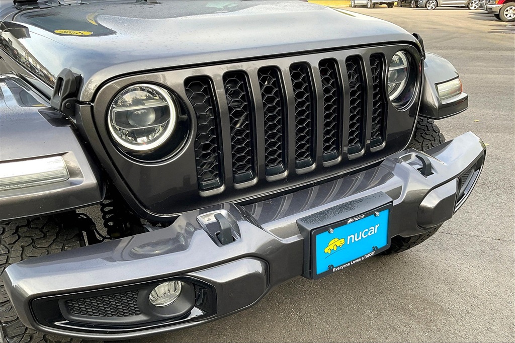 2021 Jeep Gladiator High Altitude - Photo 30