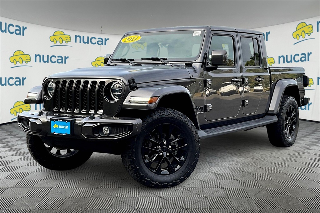 2021 Jeep Gladiator High Altitude - Photo 3