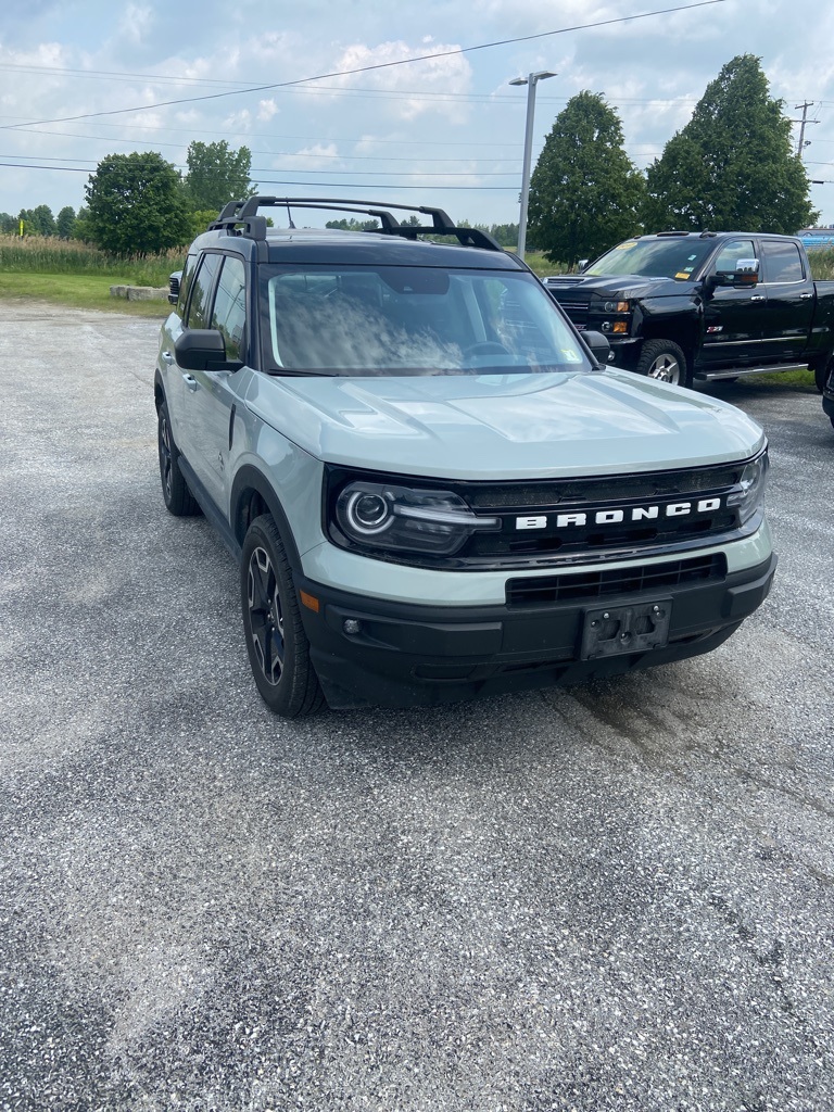 2022 Ford Bronco Sport Outer Banks
