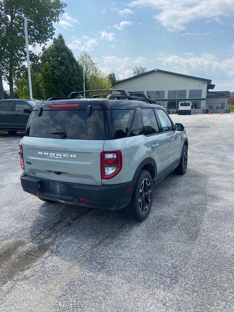 2022 Ford Bronco Sport Outer Banks - Photo 4