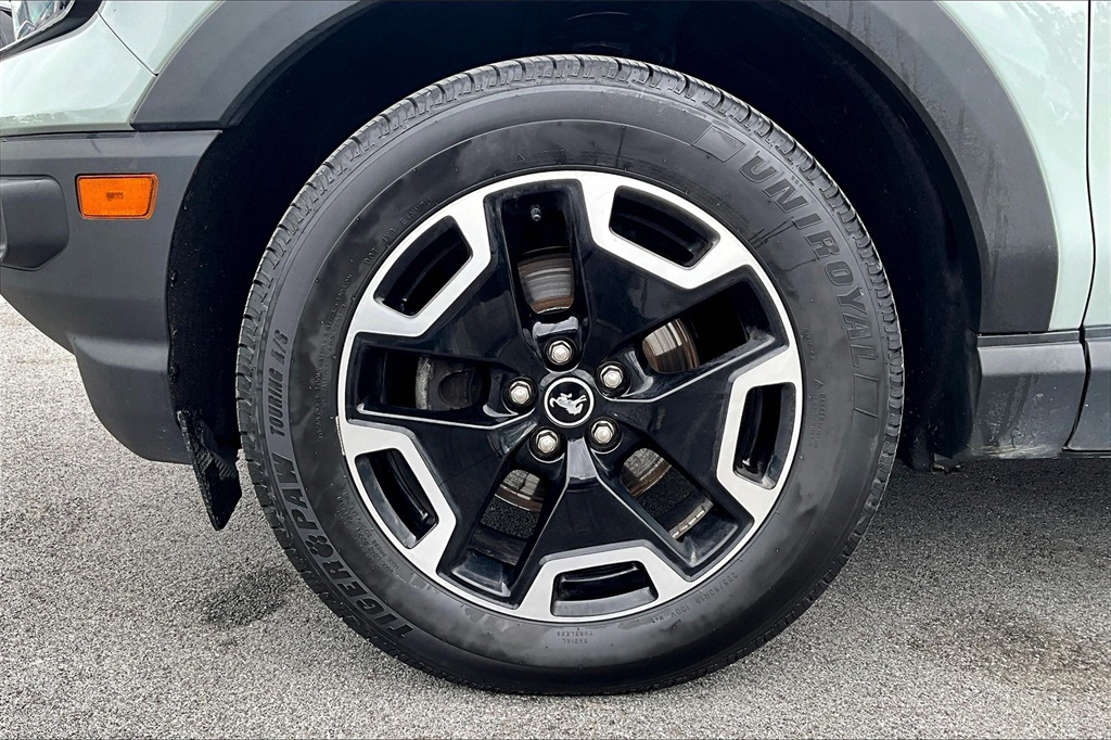 2022 Ford Bronco Sport Outer Banks - Photo 7