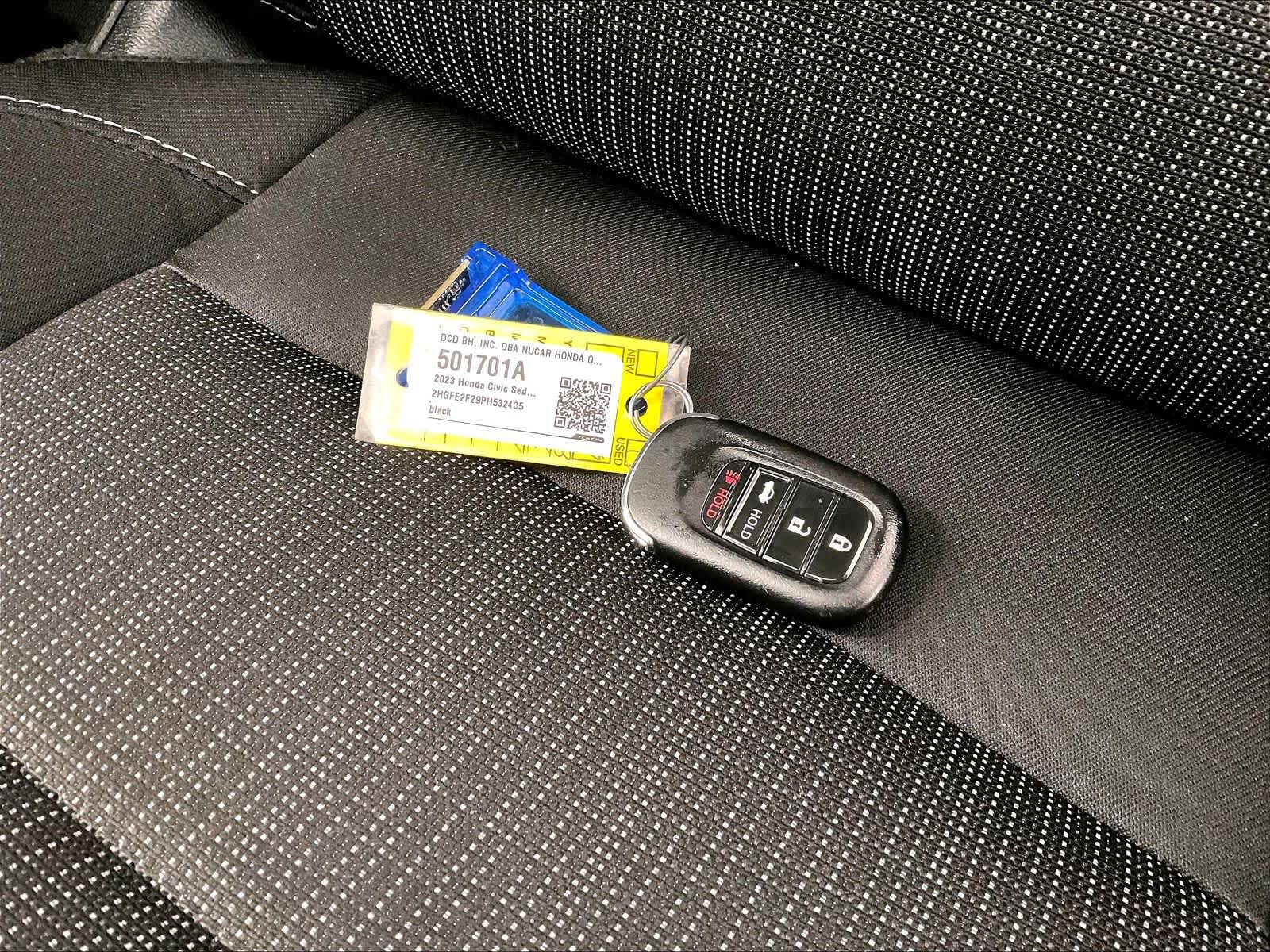 2023 Honda Civic LX - Photo 28