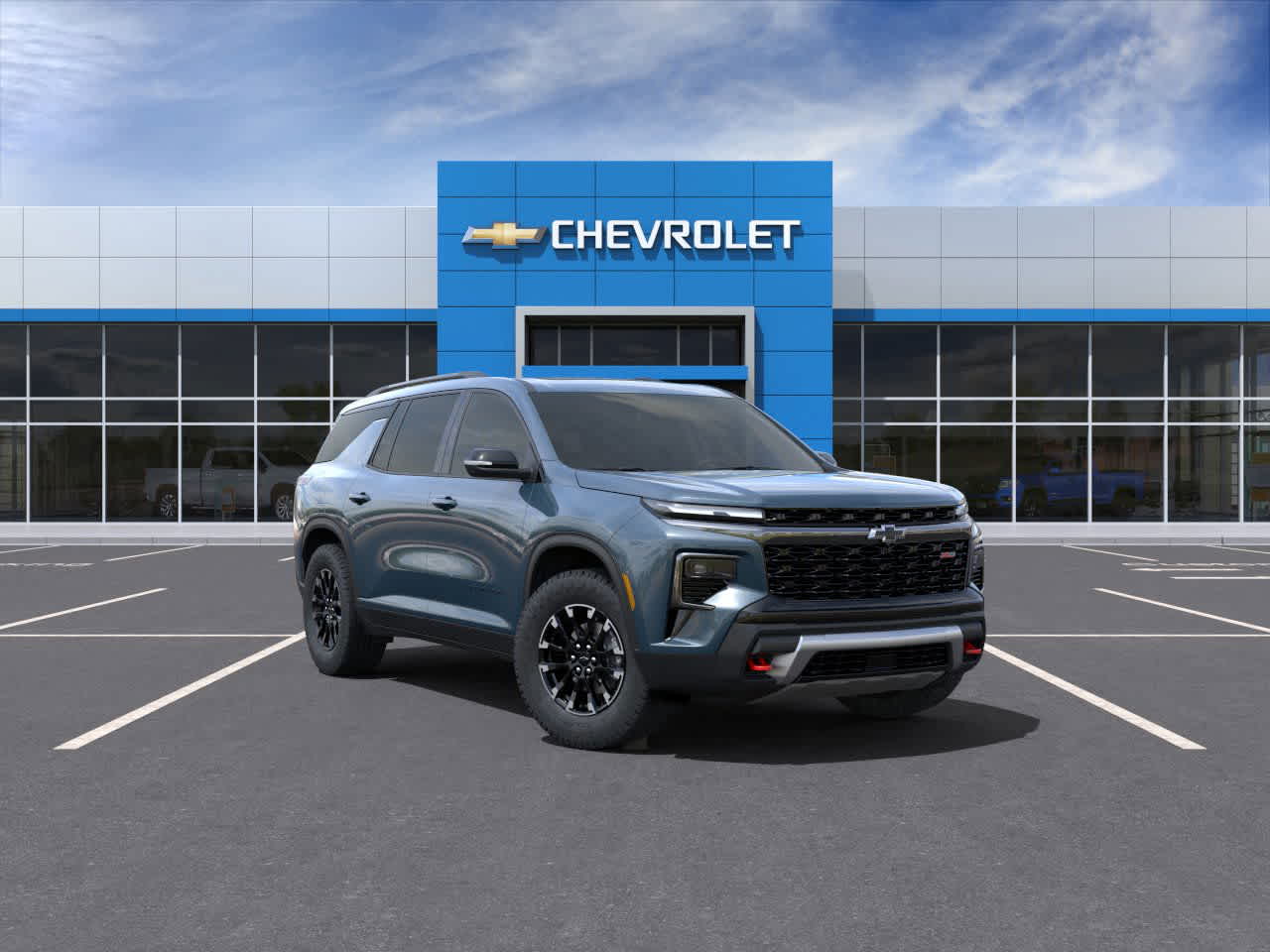 2025 Chevrolet Traverse AWD Z71 - Photo 1