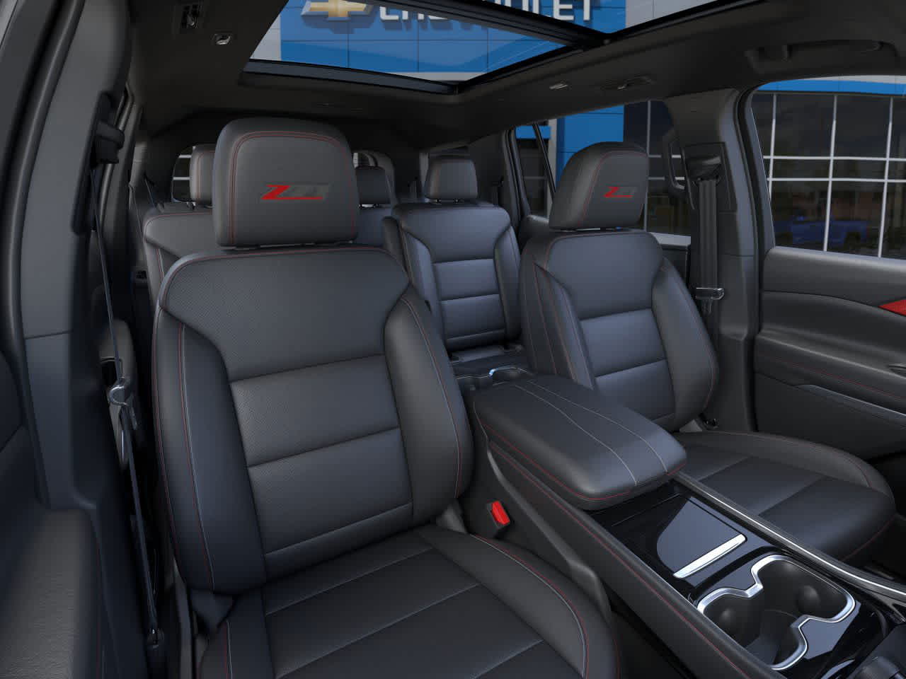 2025 Chevrolet Traverse AWD Z71 - Photo 16
