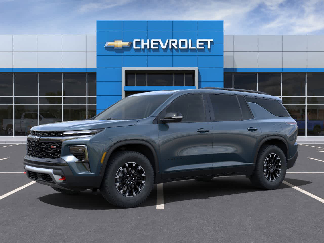 2025 Chevrolet Traverse AWD Z71 - Photo 2