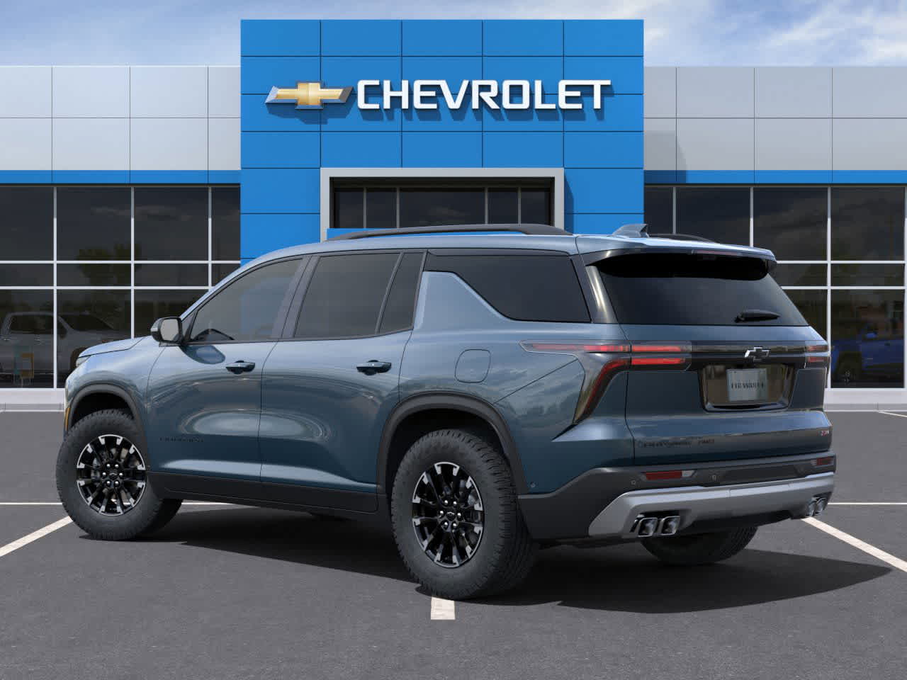 2025 Chevrolet Traverse AWD Z71 - Photo 3