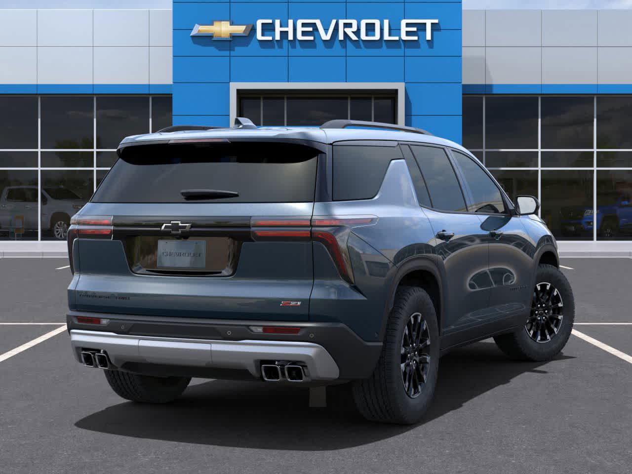 2025 Chevrolet Traverse AWD Z71 - Photo 4