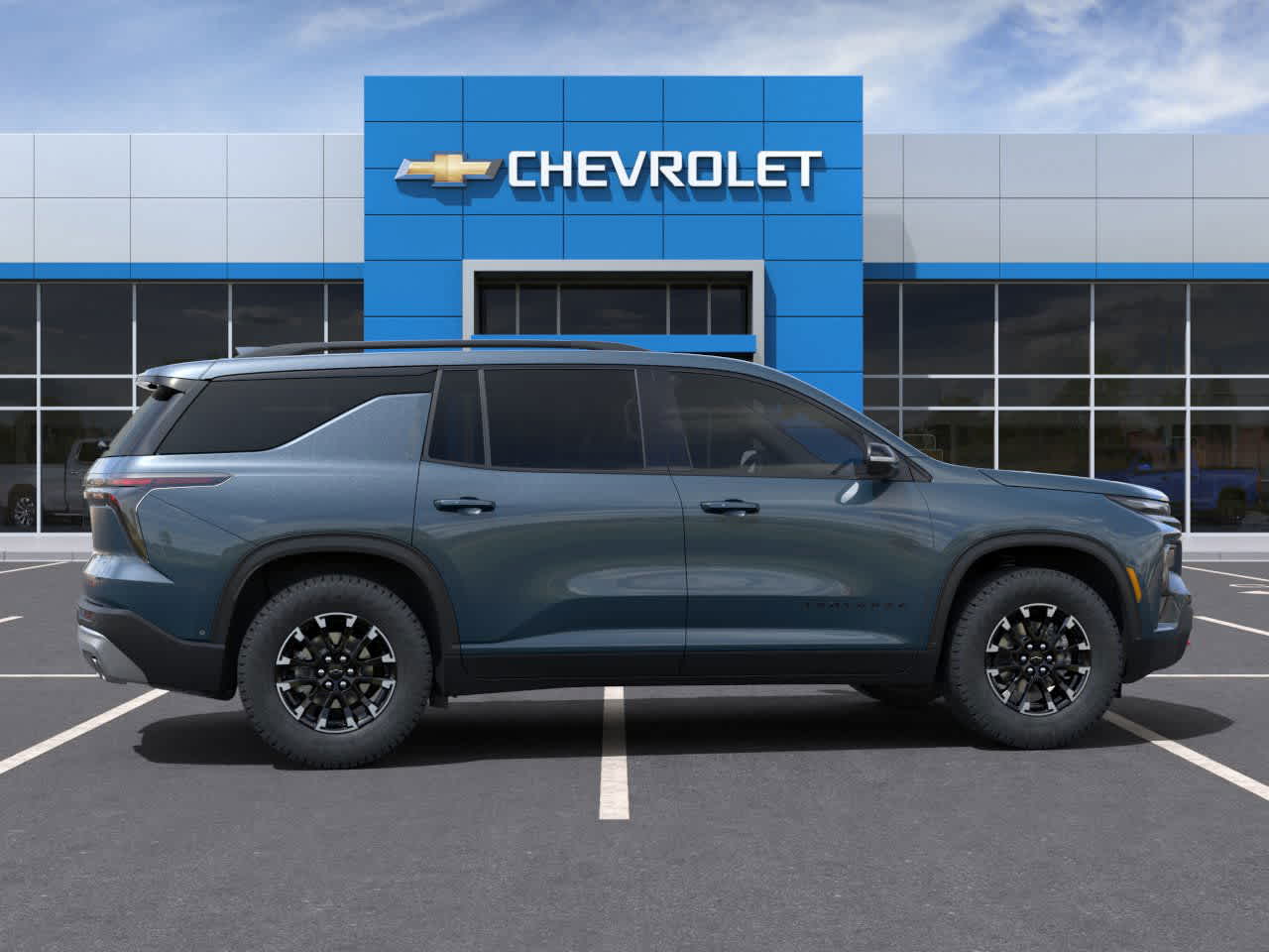 2025 Chevrolet Traverse AWD Z71 - Photo 5