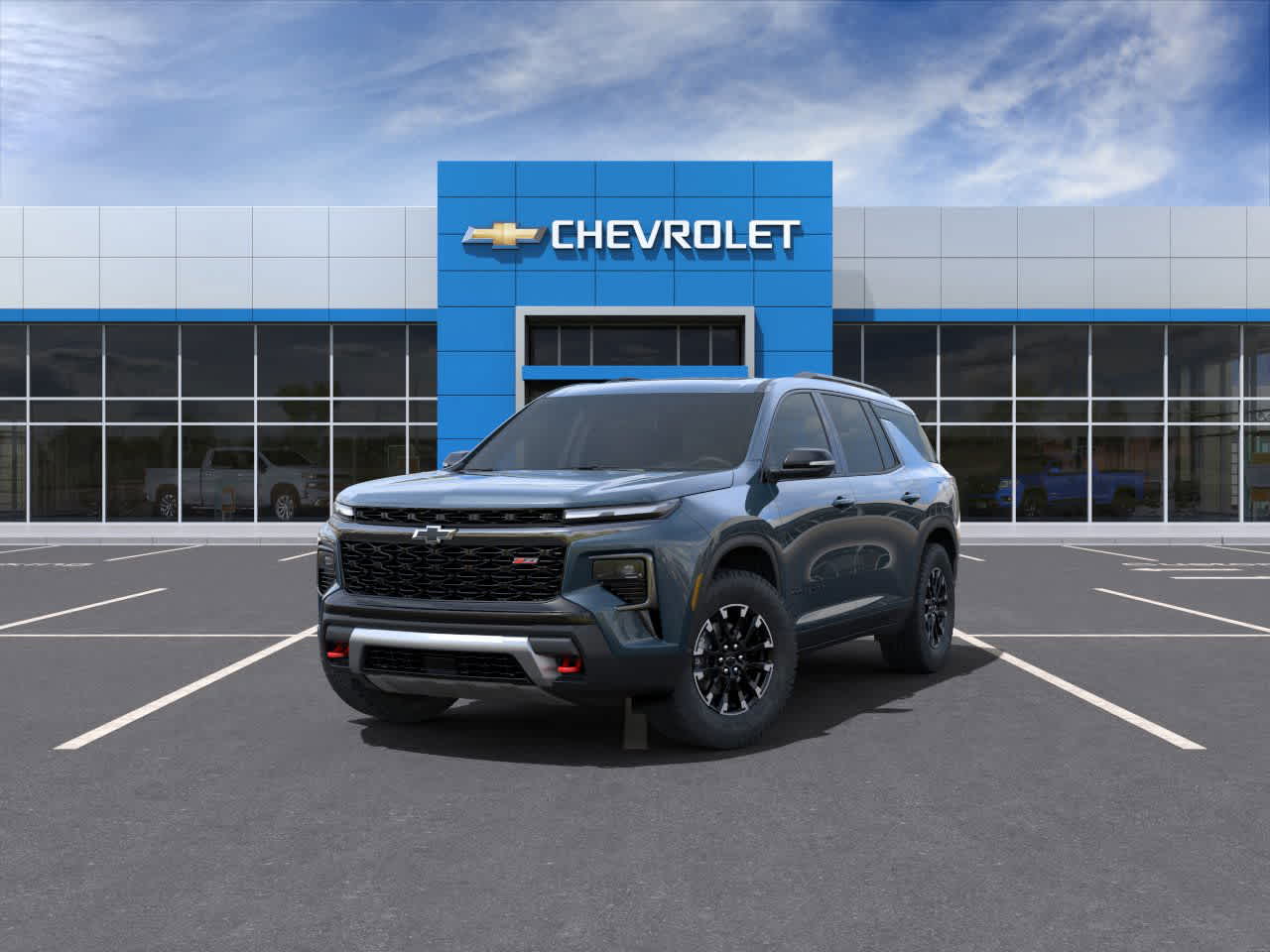 2025 Chevrolet Traverse AWD Z71 - Photo 8
