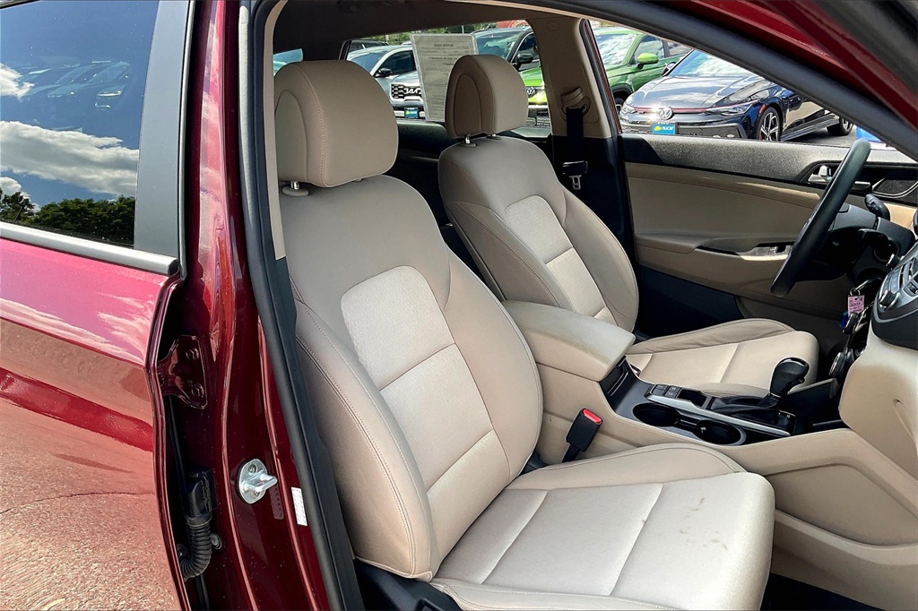2017 Hyundai Tucson SE - Photo 10