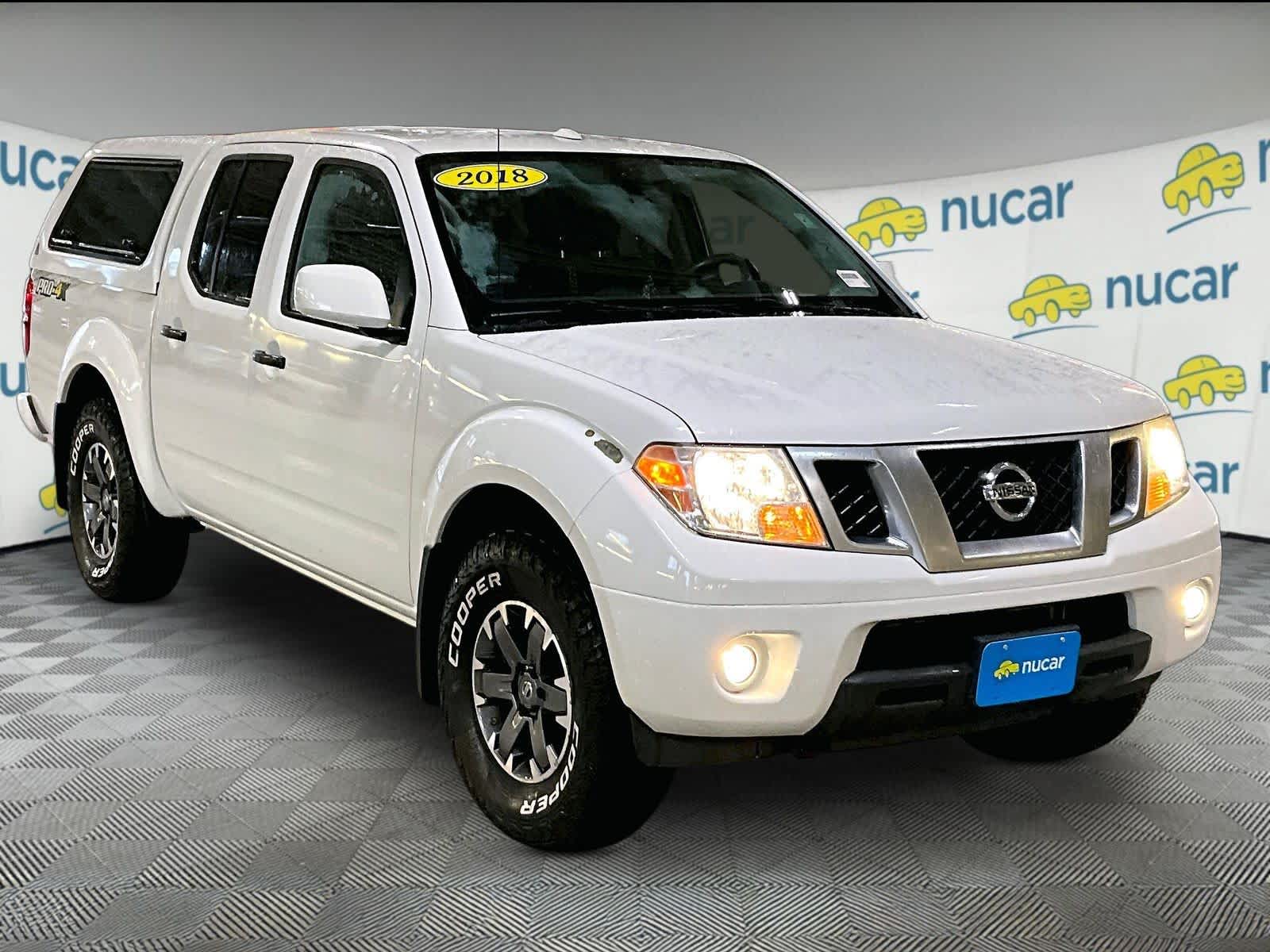 2018 Nissan Frontier PRO-4X